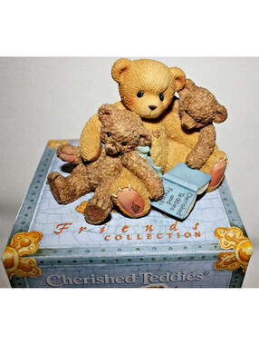CHERISHED TEDDIES - 661996 - CALEB AND FRIENDS - 1999C - CERTIFICATE OF ADOPTION